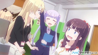 TVアニメ『NEW GAME!!』、第3話のあらすじ&先行場面カットを紹介