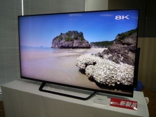 シャープが出した「有機ELではなく液晶」の答え、8Kで描く成長戦略(後編)