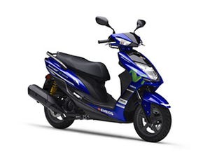 ヤマハ「NMAX ABS」「シグナスX XC125SR」のカラーを変更し、限定車も追加