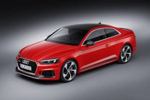 アウディ新型「RS 5 クーペ」日本初公開「オートモビルカウンシル 2017」で