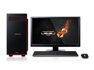 iiyama PC、Core i7-7700KとGeForce GTX 1080 Tiを搭載したFF XIV推奨PC