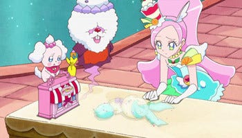 キラキラ プリキュアアラモード ノワールのしもべである新幹部が登場 マイナビニュース