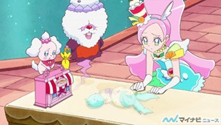 キラキラ プリキュアアラモード 歌手 岬あやね役をmachicoが担当 マイナビニュース