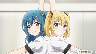 TVアニメ『バトルガール ハイスクール』、第4話の先行場面カットを紹介