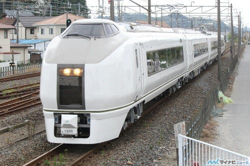 Jr常磐線いわき 竜田間に651系の普通列車 竜田 富岡間10 21運転