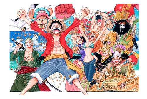 Lineが One Piece とコラボ 60巻まで無料キャンペーンなど マイナビニュース