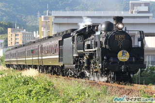 JR西日本「SLやまぐち号」新旧客車が篠目駅で9/2行き違い運転 - 山口DC開催