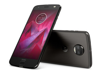 Motorola、デュアルカメラ搭載「Z2 Force」発表、360°カメラMoto Modも