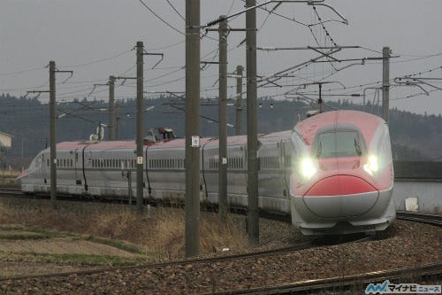 Jr東日本 秋田新幹線7 29始発から全面運転再開 こまちリレー号 7 28まで マイナビニュース