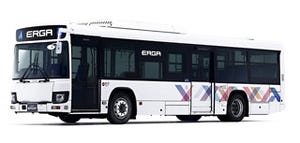 いすゞ路線バス「エルガ」「エルガミオ」改良、ともに新排出ガス規制に適合