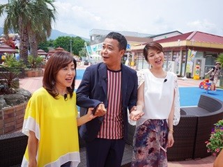 中山･松本･飯島『DAISUKI!』トリオが集結! 『シューイチ』で群馬の旅