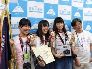 写真甲子園2017、和歌山県立神島高校が優勝 -「1分に1回シャッターを切る」