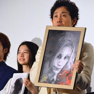 大泉洋、石田スイのイラストに大喜びで遺影宣言! 『東京喰種』サプライズ