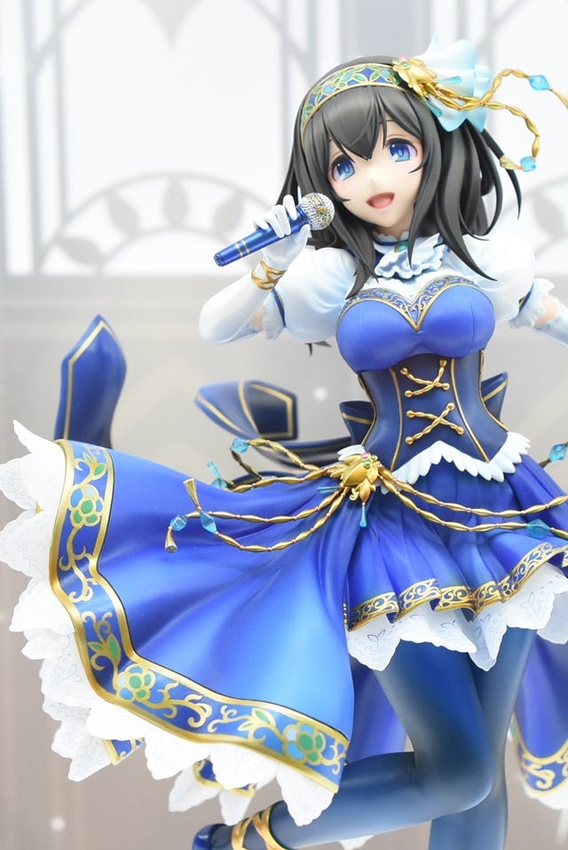 デレマス』鷺沢文香ブライトメモリーズ衣装フィギュアがワンフェスで公開 | マイナビニュース