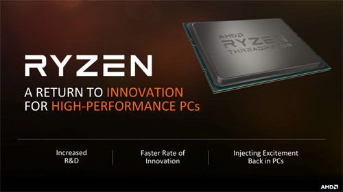 Ryzen Threadripper 1950Xの国内価格は税別145,800円 - 8月4日から予約