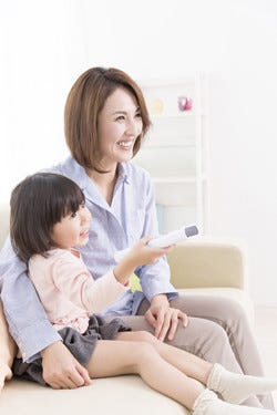 赤ちゃんとテレビの上手な付き合い方は マイナビニュース