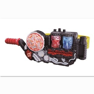 仮面ライダービルド』変身ベルトは実験道具!? DXビルドドライバー9月2日発売 | マイナビニュース