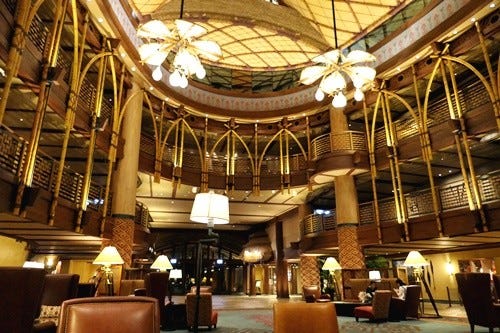 香港ディズニーランド リゾートの新ホテルをリポート 客室は遊び心満点 マイナビニュース