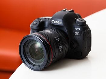 フルサイズ一眼 Canon EOS6D MarkⅡ 元箱付 レンズ要相談 www.mindel 