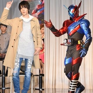 仮面ライダービルド メインキャスト一挙発表 主演にジュノンボーイ犬飼貴丈 主題歌は小室哲哉 浅倉大介の新ユニット マイナビニュース