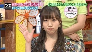 SKE48須田亜香里、アイドルの整形事情に言及「もちろん周りにしてる子も…」