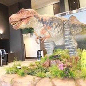 「変なホテル」、愛知県にオープン! 全長7mの巨大恐竜がお出迎え!?