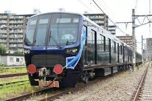 相鉄20000系、新型車両の第1編成が到着 - 山口県から神奈川県へ約950km輸送