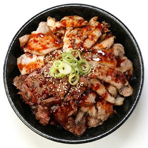 焼肉をどんぶりで! 大阪・兵庫で人気の肉丼専門店「肉劇場」が池袋に登場
