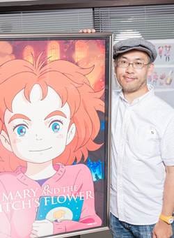 アニメ映画の声に俳優を起用するのはなぜ メアリと魔女の花 米林宏昌監督に聞く 実写とアニメの中間くらいの芝居がほしい 1 マイナビニュース