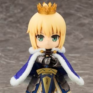 『Fate/Grand Order』セイバー/アルトリア･ペンドラゴンがデフォルメ立体化