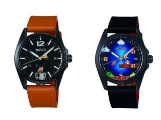 スーパーマリオとのコラボ腕時計2種、セイコーから限定販売 | マイ