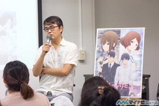 TVアニメ『サクラダリセット』、監督が会話劇の秘術を語る - 川面真也監督トークイベント