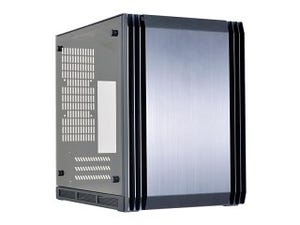 Lian Li、側面パネルに強化ガラスを採用するMini-ITX PCケース