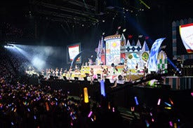 シンデレラガールズ 自然体のアイドルたちが見せた53曲スーパーライブ 5thライブツアーさいたまスーパーアリーナ公演 Day01 マイナビニュース