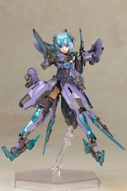 ボクまだ遊び足りないよ フレームアームズ ガール フレズヴェルクが再販 マイナビニュース