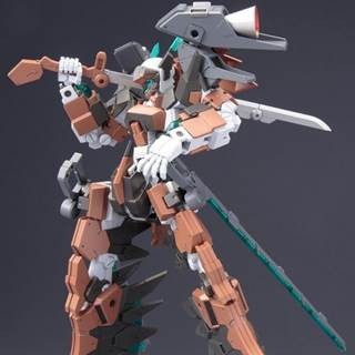 「フレームアームズ」バルチャー改:REが再販、鳥形巡航形態へも変形可能