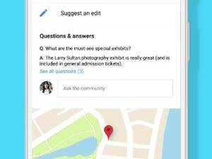 Googleマップとモバイル検索にQ&Aセクション、質問と回答をみんなで共有