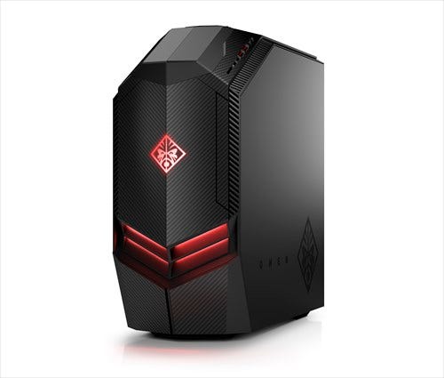 日本HP、冷却機能を大幅強化したゲーミングPC「OMEN by HP Desktop 880