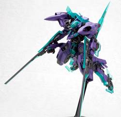 フレームアームズ フレズヴェルク再販 組み換えなしの変形ギミック搭載 マイナビニュース