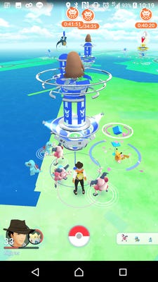 横浜にレアポケモンが大量発生 Pokemon Go Park に行ってきた 1 マイナビニュース