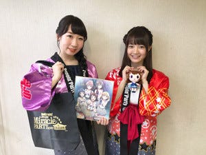 佐々木未来 尾崎由香がポピパ日本武道館公演までの歴史を振り返る Bang Dream 4th Live Miracle Party 17 前日祭 マイナビニュース