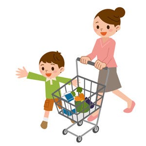 子どもの お菓子買って で困らない スーパーでできる簡単マネー教育 マイナビニュース