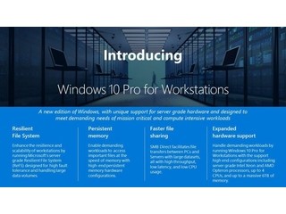 個人ユーザーには過剰性能なWindows 10の新エディション - 阿久津良和のWindows Weekly Report