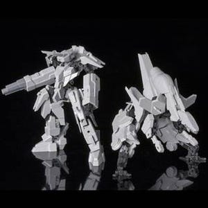 フレームアームズ ウィルバーナインにre版登場 人型から二輪形態へ変形 マイナビニュース