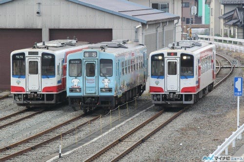 三陸鉄道 南リアス線車両の手洗い体験 さんてつ車両洗い隊 参加者を募集 マイナビニュース