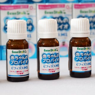 海外では常識 日本初上陸 粉ミルクに入れる ビフィズス菌オイル の実力 マイナビニュース