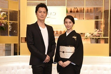 福山雅治 黒革の手帖 撮影現場で武井咲と初対面 本物の元子だー マイナビニュース