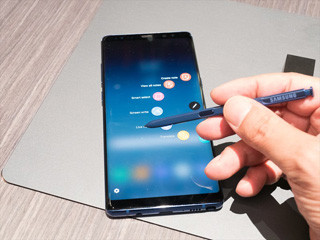 ついに登場した「Galaxy Note8」 - 大画面化とデュアルカメラ搭載で進化を遂げたフラグシップ