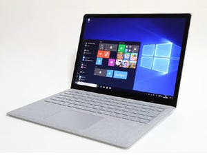 ノートPCの業界標準となるか? マイクロソフト初の13.5型クラムシェルノートPC「Surface Laptop」レビュー