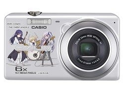 天使の3P！×CASIO EXILIM」コラボカメラ - 描き下ろし版とアニメ画版 